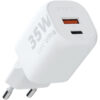 Ladegerät mit Logo Xtorm XEC035 GaN² Ultra 35 W Wandladegerät