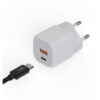 Ladegerät bedruckt Xtorm XEC020 GaN² Ultra 20 W Wandladegerät