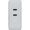 Ladekabel bedruckt Xtorm XVC2067 GaN Ultra 67 W Reiseladegerät mit 100 W USB-C PD-Kabel