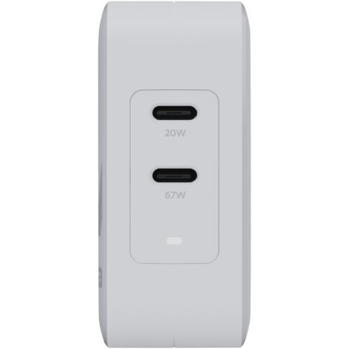 Ladekabel bedruckt Xtorm XVC2067 GaN Ultra 67 W Reiseladegerät mit 100 W USB-C PD-Kabel