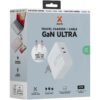 Ladekabel bedruckt Xtorm XVC2067 GaN Ultra 67 W Reiseladegerät mit 100 W USB-C PD-Kabel