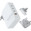 Ladekabel bedruckt Xtorm XVC2140 GaN Ultra 140 W Reiseladegerät mit 240 W USB-C PD-Kabel