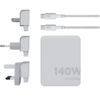 Ladekabel bedruckt Xtorm XVC2140 GaN Ultra 140 W Reiseladegerät mit 240 W USB-C PD-Kabel
