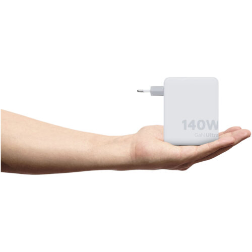 Ladekabel bedruckt Xtorm XVC2140 GaN Ultra 140 W Reiseladegerät mit 240 W USB-C PD-Kabel