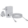 Ladekabel bedruckt Xtorm XVC2140 GaN Ultra 140 W Reiseladegerät mit 240 W USB-C PD-Kabel