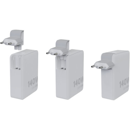 Ladekabel bedruckt Xtorm XVC2140 GaN Ultra 140 W Reiseladegerät mit 240 W USB-C PD-Kabel