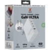 Ladekabel bedruckt Xtorm XVC2140 GaN Ultra 140 W Reiseladegerät mit 240 W USB-C PD-Kabel