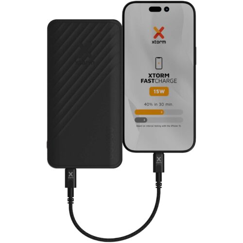 Powerbank bedrucken Xtorm XG220 Go2 15W 20.000 mAh Schnelllade-Powerbank
