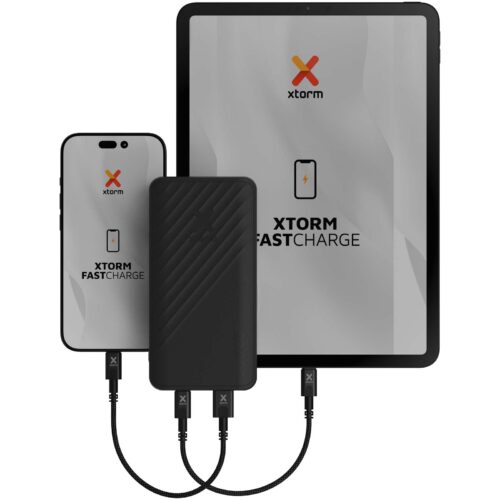 Powerbank bedrucken Xtorm XG220 Go2 15W 20.000 mAh Schnelllade-Powerbank