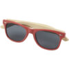 Sonnenbrille bedrucken Sun Ray Bambus Sonnenbrille