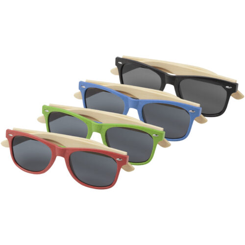 Sonnenbrille bedrucken Sun Ray Bambus Sonnenbrille