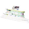 Lanyards bedrucken Musterbox mit Sublimation Lanyards