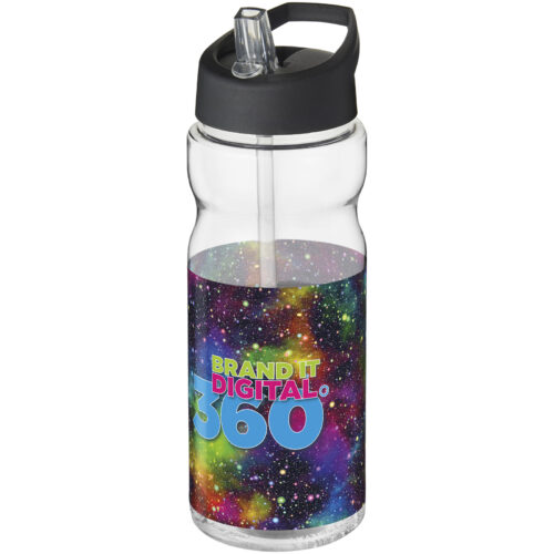 Sportflasche individuell bedrucken H2O Active® Base 650 ml Sportflasche mit Ausgussdeckel