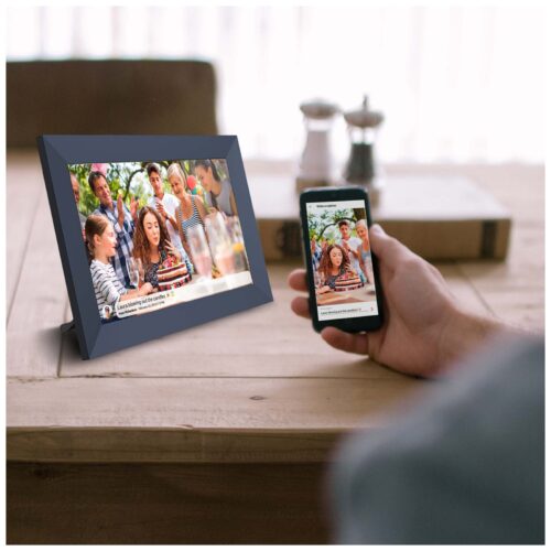 digitaler Fotorahmen bedrucken Prixton Prado 10" Frameo digitaler WLAN Fotorahmen
