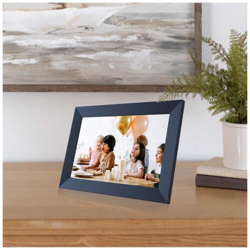 digitaler Fotorahmen bedrucken Prixton Prado 10" Frameo digitaler WLAN Fotorahmen