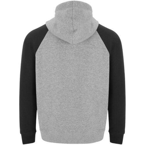 Kapuzenpulli bedrucken Badet zweifarbiger Kapuzenpullover Unisex