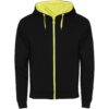 Sweatjacke bedrucken Fuji Kaputzensweatjacke Unisex