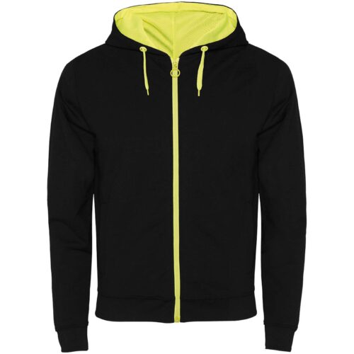 Sweatjacke bedrucken Fuji Kaputzensweatjacke Unisex