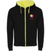 Sweatjacke bedrucken Fuji Kaputzensweatjacke Unisex