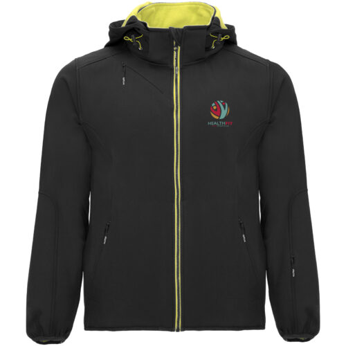 Softshell-Jacke bedrucken Siberia Softshelljacke Unisex