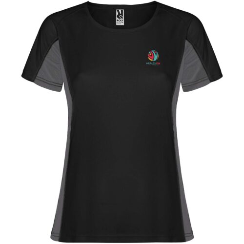 Sport T-Shirt bedrucken Shanghai Sport T-Shirt für Damen