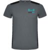 T-Shirt mit Logo Detroit T-Shirt Unisex aus recyceltem Material