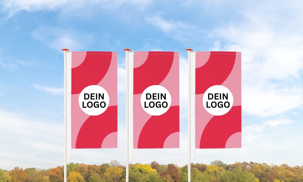 Fahnen und Banner anfragen