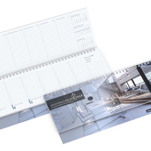 Tisch Querkalender